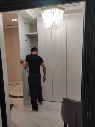 Кухонные гарнитуры: Ассолом Алейкум туугандар мебель жасайбыз кухня шкаф любой вид по — 13