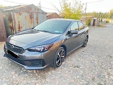 Subaru: Subaru Impreza: 2019 г., 2 л, Вариатор, Бензин, Седан — 5