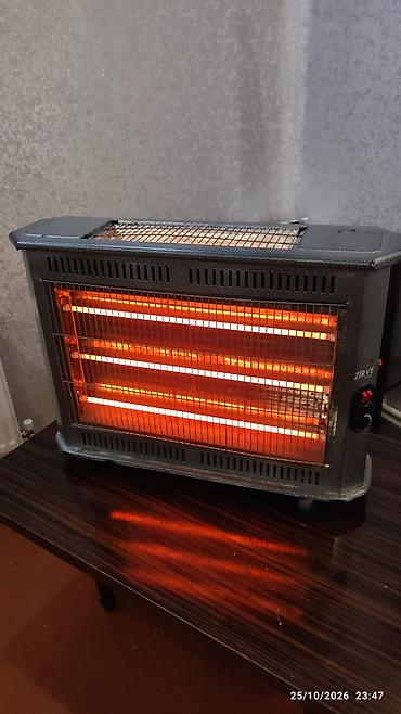 Elektronika: Elektrikli spirallı isidici İşlək veziyyətdədir. 3 sipiralı öndə ve 2 — 9