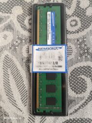 Sərt disklər (HDD): Operativ yaddaş (RAM) 8 GB, 1600 Mhz, DDR3, PC üçün, Yeni