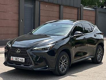 Lexus: Lexus NX: 2022 г., 2.4 л, Автомат, Бензин, Кроссовер — 2