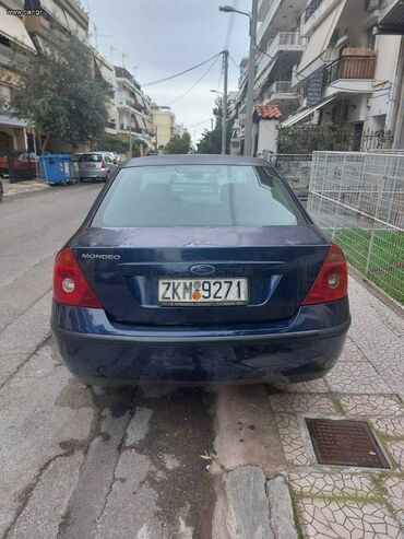 Ford: Ford Mondeo: 1.8 l. | 2003 έ. 221000 km. Λιμουζίνα — 5
