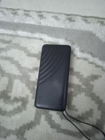 повор банк: Внешний аккумулятор (power bank) Hoco с встроенными кабелями