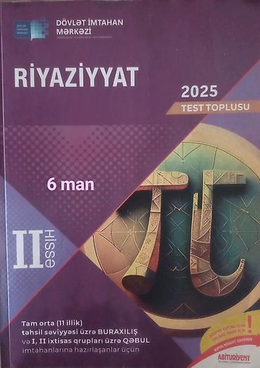 Riyaziyyat 11-ci sinif