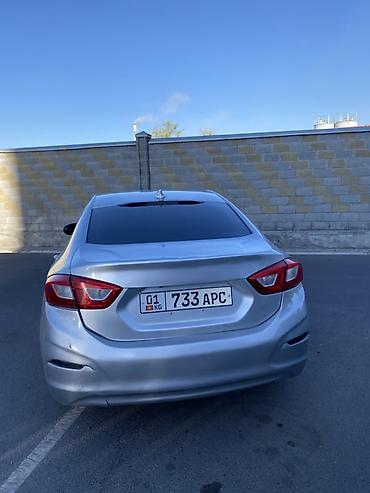spark 2018: Chevrolet Cruze: 2018 г., 1.4 л, Автомат, Бензин, Седан — 6