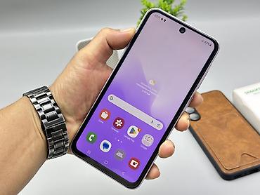 s1 active: Samsung Galaxy A35 5G, Б/у, 256 ГБ, цвет - Фиолетовый, 2 SIM — 7