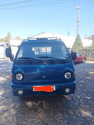 авто портер: Легкий грузовик, Hyundai, Стандарт, До 1 т, Б/у — 2
