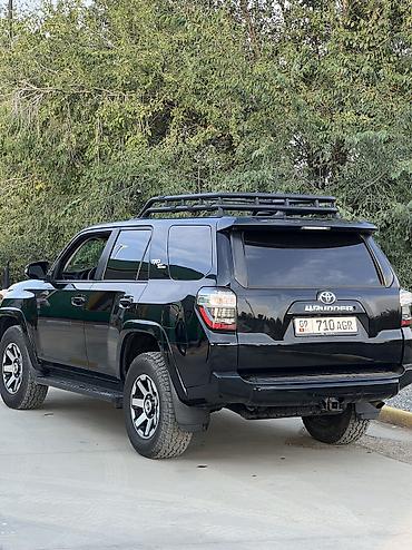 4runner: Toyota 4Runner: 2018 г., 4 л, Автомат, Бензин, Внедорожник — 7
