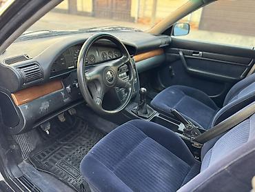 Audi: Audi 100: 1993 г., 2.3 л, Механика, Бензин, Универсал — 9