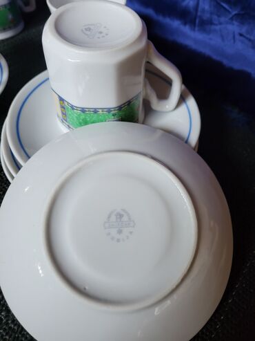 Kuhinjski setovi: Soljice nove za kafu Zajecar porcelan iz 70ih. Soljice perfektne,na — 11
