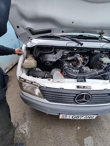 Mercedes-Benz: Mercedes-Benz Спринтер: 1999 г., Механика, Дизель, Бус at lalafo.kg — 3 Mercedes-Benz: Mercedes-Benz Спринтер: 1999 г., Механика, Дизель, Бус — 3
