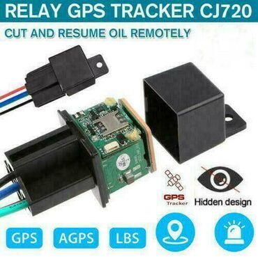 navigator: GPS RELE FORMALI İZLƏMƏ GPS CJ720 BDS Tracker cj720 rele
