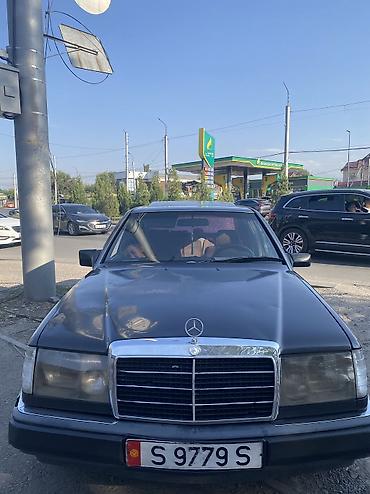 корса: Mercedes-Benz W124: 1990 г., 2.3 л, Механика, Бензин, Седан — 6