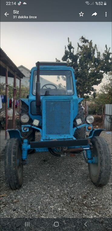 kredit avtomobil: Traktor motor 4.4 l, İşlənmiş