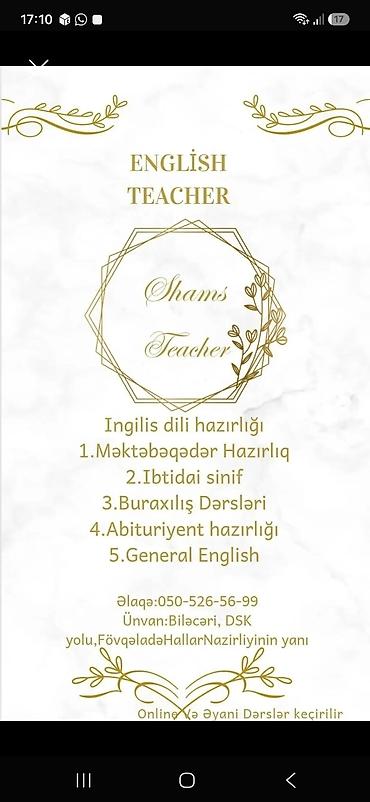 ucuz hovuz: Repetitor, Abituriyent hazırlığı — 2