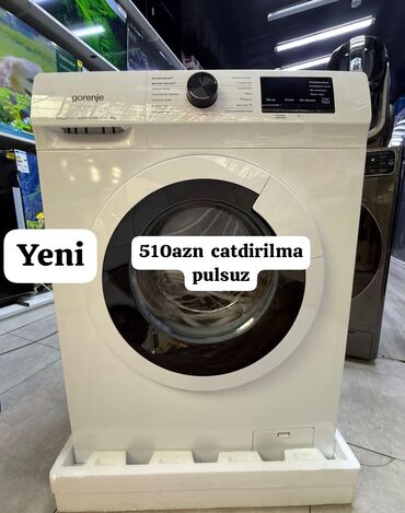 Paltaryuyan maşınlar: Gorenje önyükləməli paltaryuyan maşın - Brend: Gorenje - Ön yükləmə