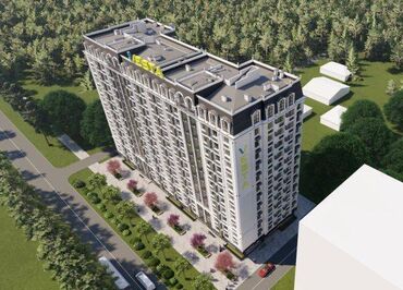 квартиры в жалал абаде: 2 комнаты, 66 м², Элитка, 5 этаж, ПСО (под самоотделку)