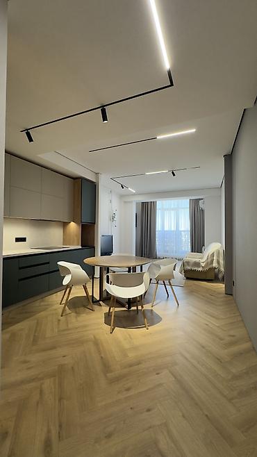 Продажа квартир: 3 комнаты, 94 м², Элитка, 6 этаж, Дизайнерский ремонт — 1