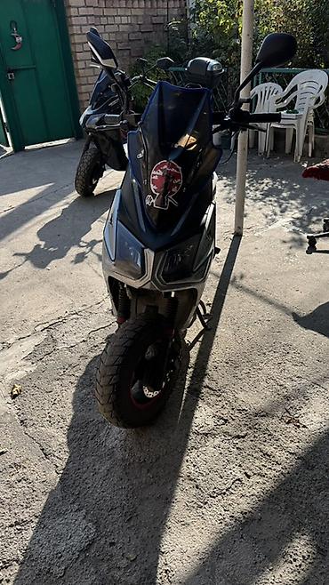 компрессоры воздушный: Скутер самурай Musstang MT-50 (наклейки MT-Pro/“R”) - Кузов — 7