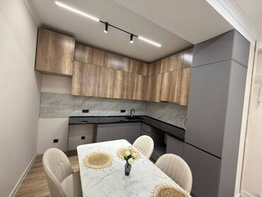 гостиница бишкек микрорайон: 2 комнаты, 63 м², Элитка, 5 этаж, Дизайнерский ремонт