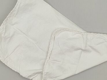 Biała pieluszka tetrowa w bardzo dobrym stanie. Idealna do codziennej