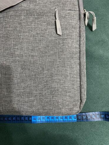 Чехлы и сумки для ноутбуков: Сумка для ноутбука, цвет серый - Форм‑фактор: горизонтальная — 8