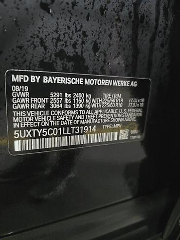 BMW: BMW X3: 2019 г., 2 л, Типтроник, Бензин, Кроссовер — 16