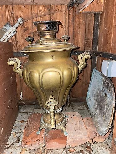 bravl stars hile: Misin samovar – klassik kömür/odunla işləyən model - Material — 1