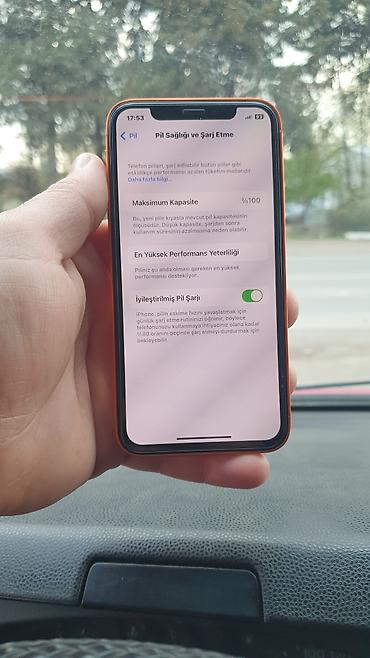 iphone tovuz: IPhone X, 64 GB, Narıncı, Sənədlərlə, Hissə-hissə ödəniş, Zəmanət — 3