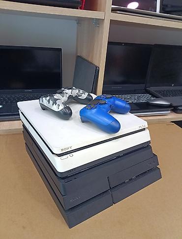 ps4 disker: Sony PlayStation 4 Slim oyun konsolu Fifa 2026 Dead Gta Mortal Combat — 5