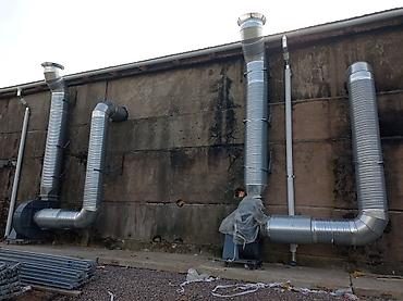 Установка кондиционеров: Установка кондиционер заправка фирион установка вытяжки на заказ — 8