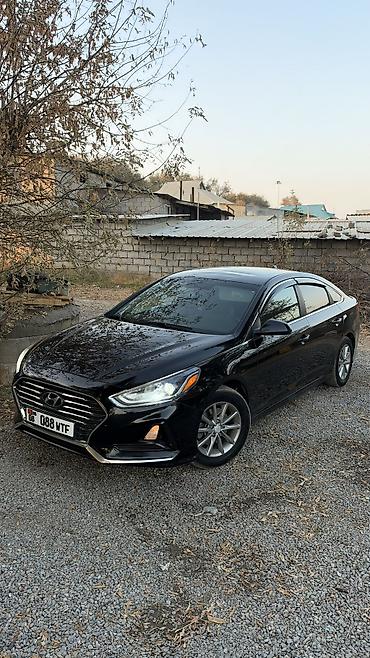 бампер соната нью райс: Hyundai Sonata: 2018 г., 2.4 л, Автомат, Седан — 2