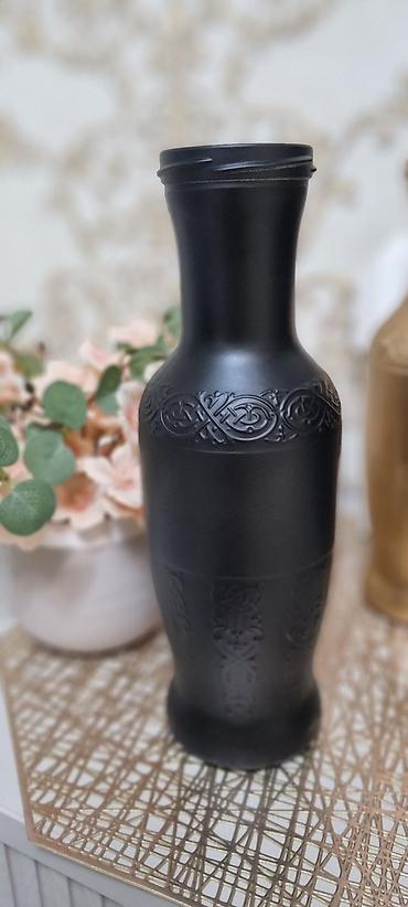 Вазы: Продаю вазу для цветов 2 шт золотого цвета 1 шт белого стекло, 1 шт — 14