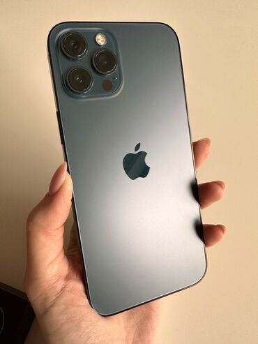 Apple iPhone: IPhone 12 Pro Max | İşlənmiş | 256 GB Pacific Blue