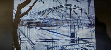 Теплицы: Теплица арочная промышленного типа - Каркас: металлический — 3