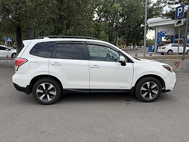 forest: Subaru Forester: 2018 г., 2.5 л, Вариатор, Бензин, Кроссовер — 7