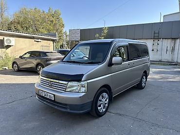 step rf3: Honda Stepwgn: 2001 г., 2 л, Автомат, Бензин, Минивэн — 1
