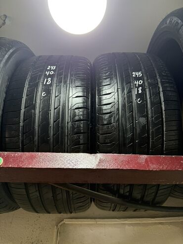 Disk təkərlər: İşlənmiş Şin GoodYear 245 / 40 / R 18