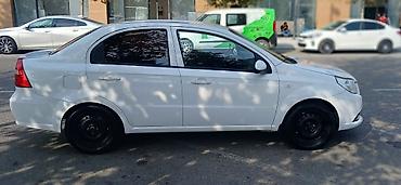 Продажа авто: Tecili satilir Taksi buraxilisi var. Chevrolet Aveo sedan – ağ rəng, 4 — 1
