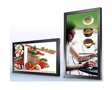 universal monitor: SK-215GB 21.5 düym infrared touch LCD digital signage Bütün — 1