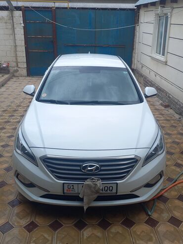 литые диски опель омега б: Hyundai Sonata: 2017 г., 2 л, Автомат, Газ, Седан