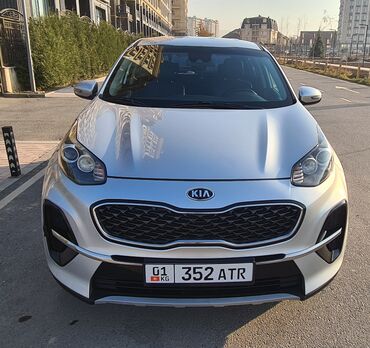 Kia: Kia Sportage: 2018 г., 2 л, Автомат, Дизель, Кроссовер — 24