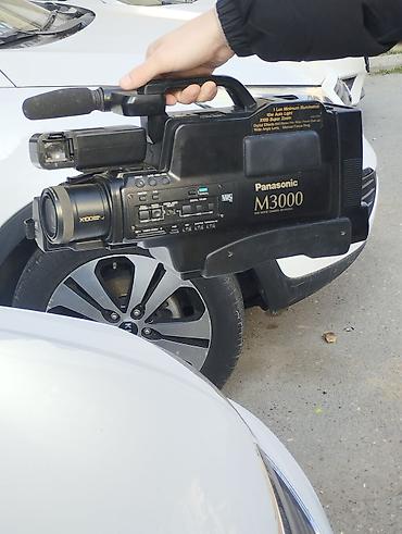 m30: Panasonic M3000 VHS video kamera - Model: Panasonic M3000 (VHS Movie — 4