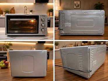 silver soba: Silver markalı elektrik sobası – stolüstü, çoxfunksiyalı - Geniş şüşə — 1
