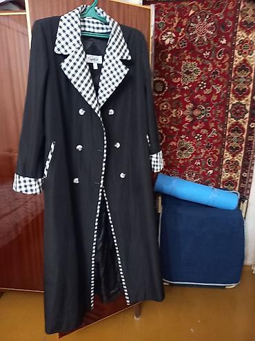 Плащи: Плащ, Двубортная модель, XL — 1