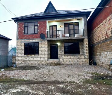 4 otaqlı həyət evləri: 7 комнат, Новостройка, 200 м²