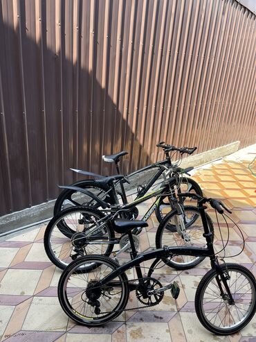 трехколесный велосипед с ручкой lexus trike: Продаются 3 велосипеда Ош
Цена договорная