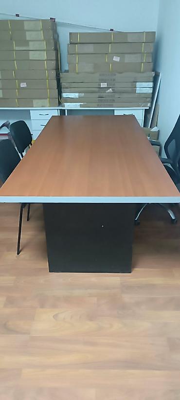 ofis mebelleri ikinci el: İşlənmiş, İşçi üçün, Dördbucaq masa — 6