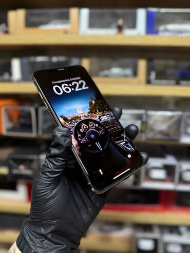 Apple iPhone: IPhone Xs Max, Б/у, 64 ГБ, Matte Gold, 74 % — 1