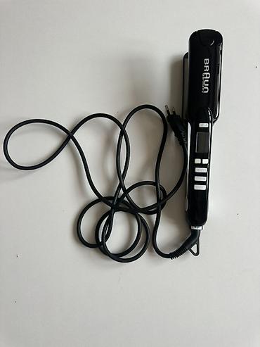 nintendo switch 1: Braun Satin Hair saç düzləndiricisi - Rəng: qara - Rəqəmsal ekran — 3